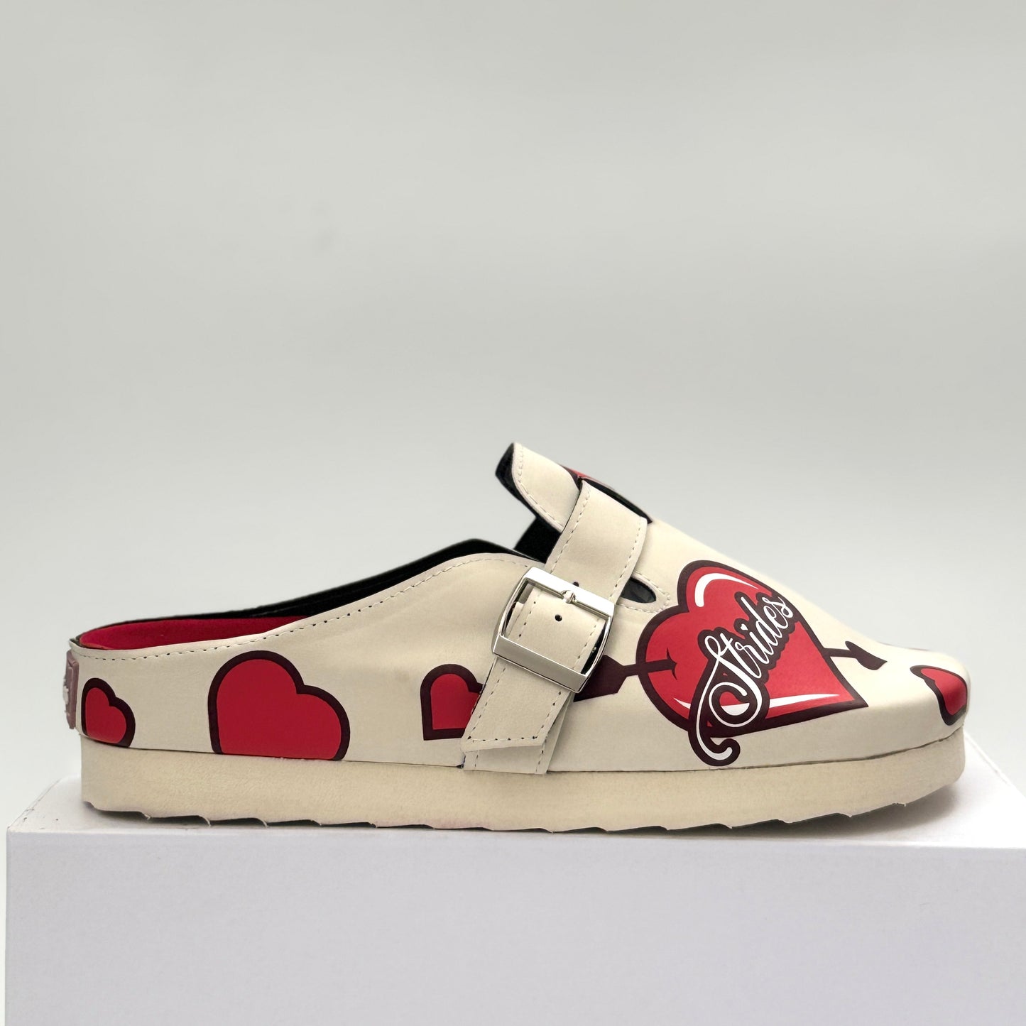 Strides "Valentines" Premium Clogs