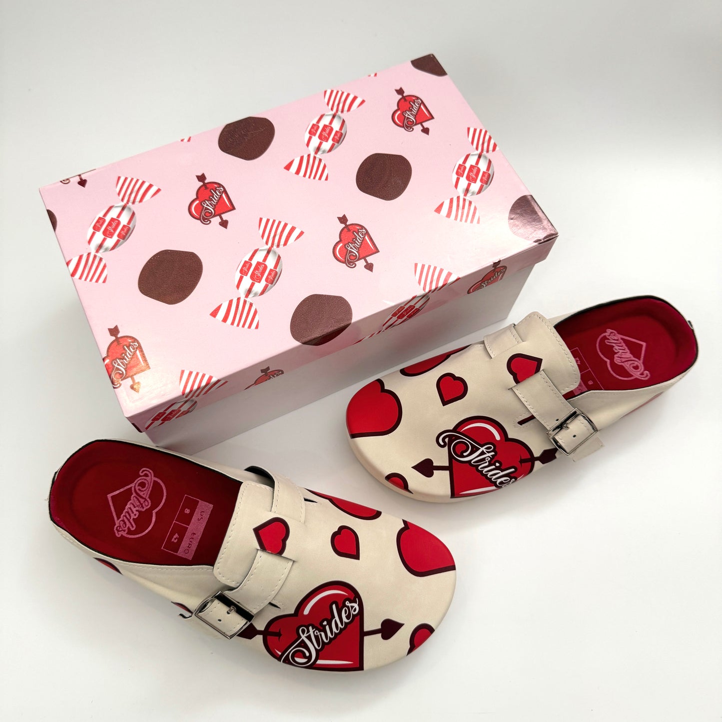 Strides "Valentines" Premium Clogs