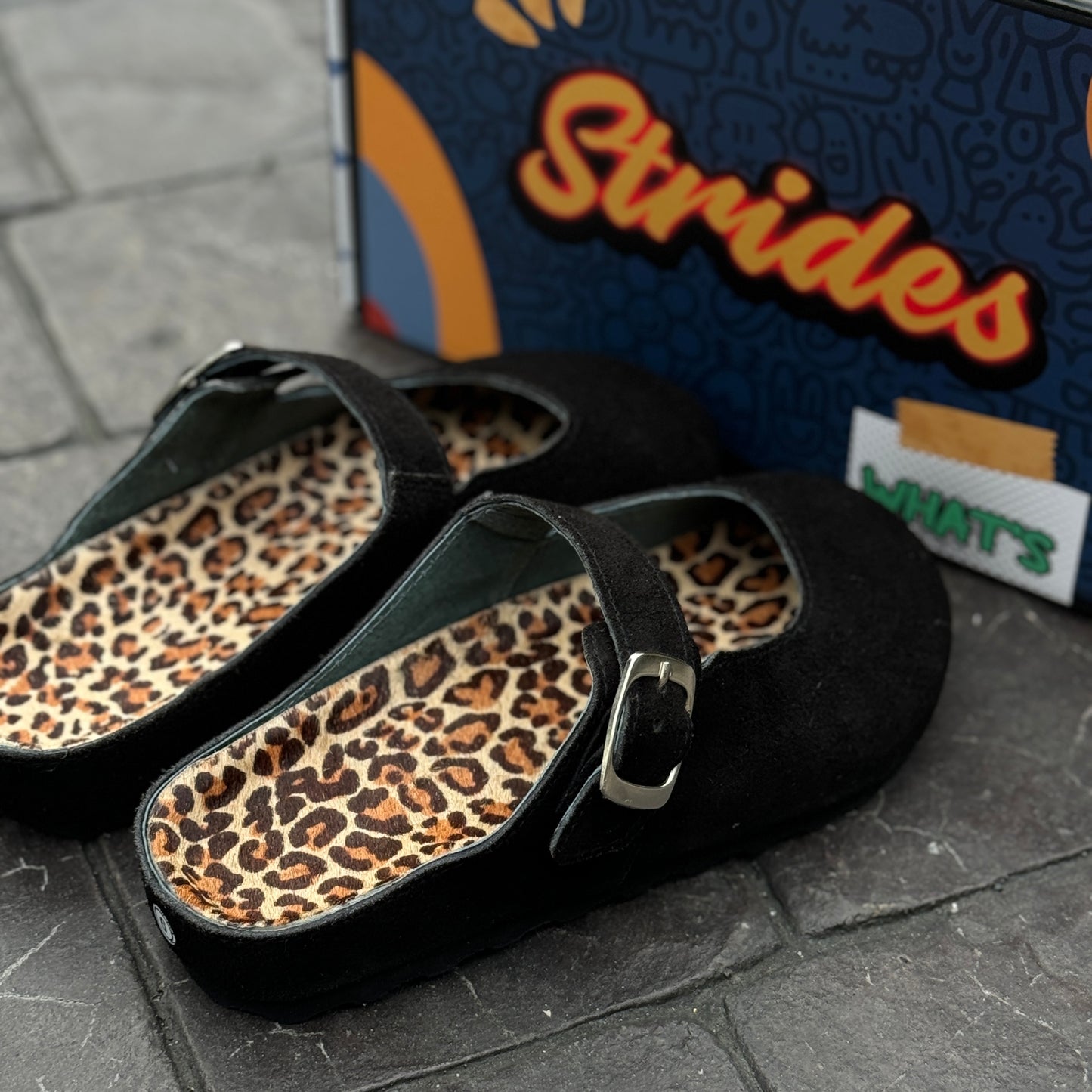 Strides “Equia” Dolls in Pebble