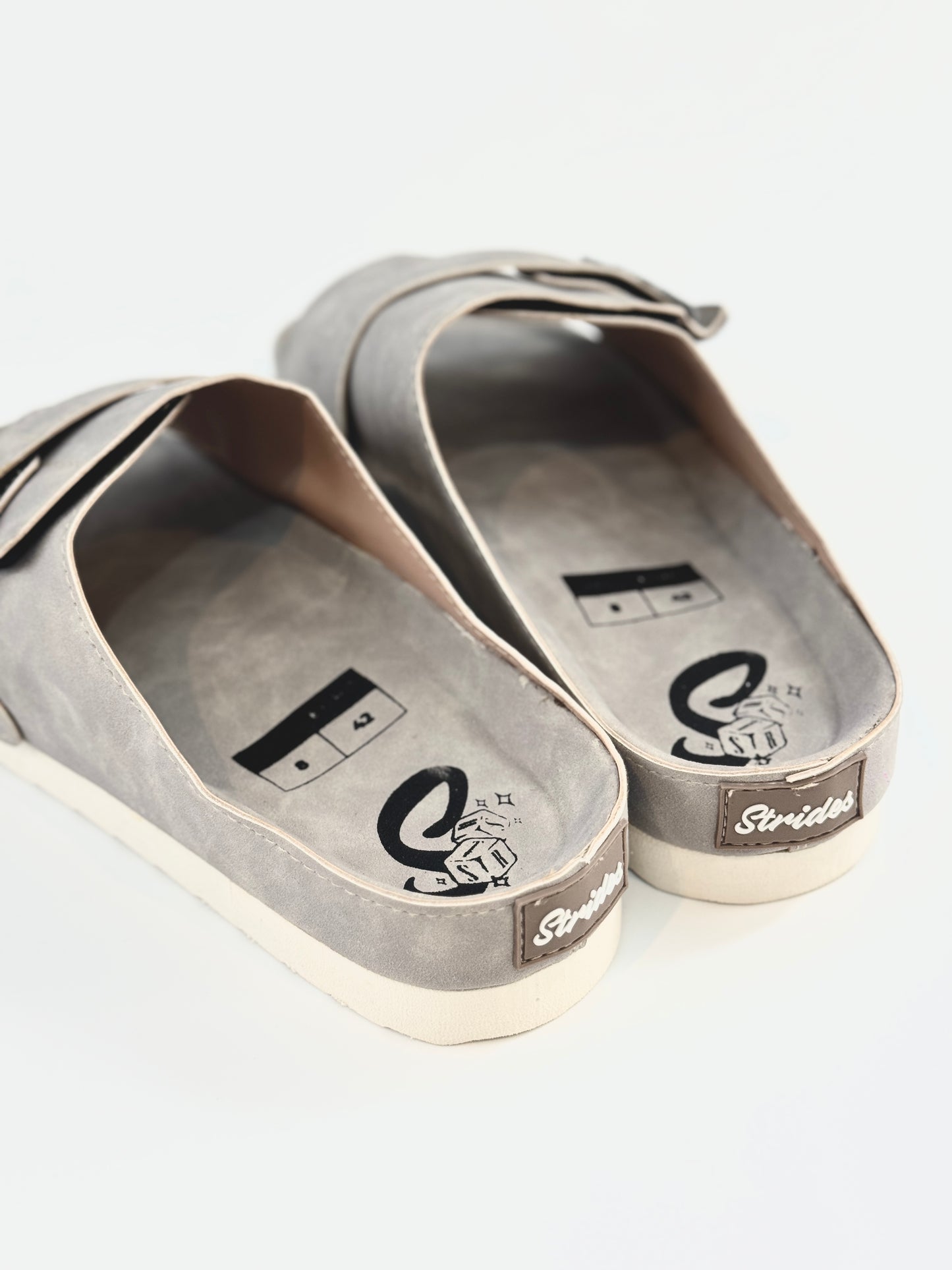 Strides “Ash” Premium Slides