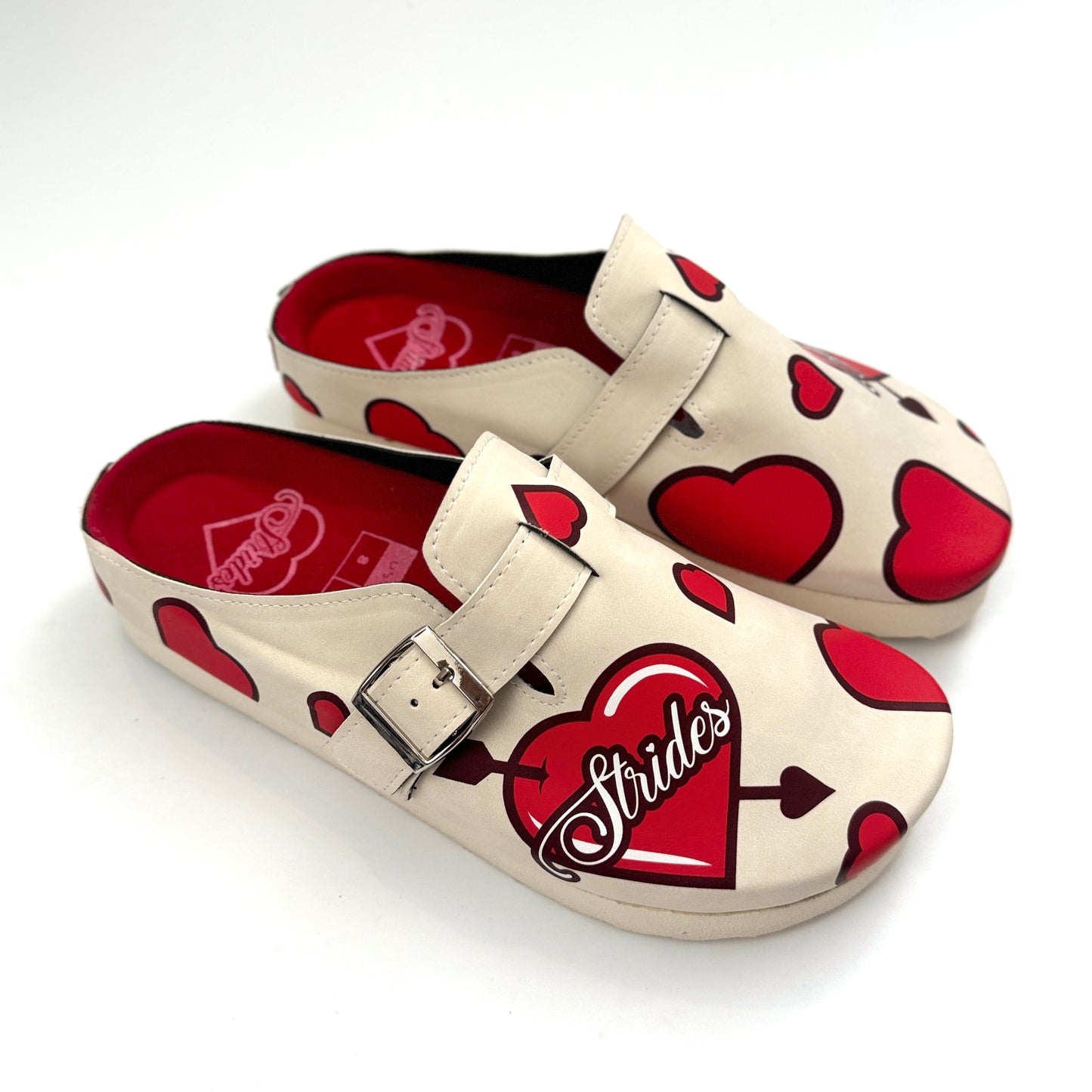 Strides "Valentines" Premium Clogs
