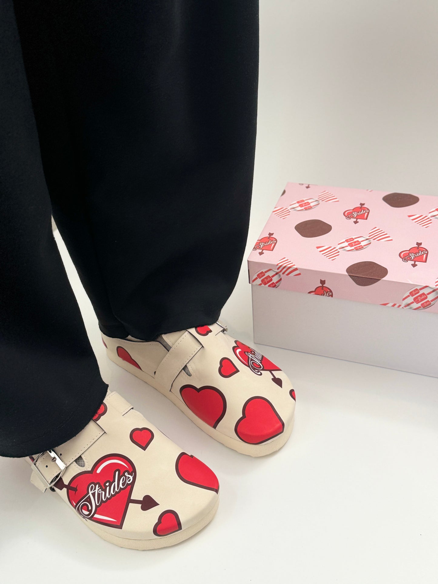 Strides "Valentines" Premium Clogs
