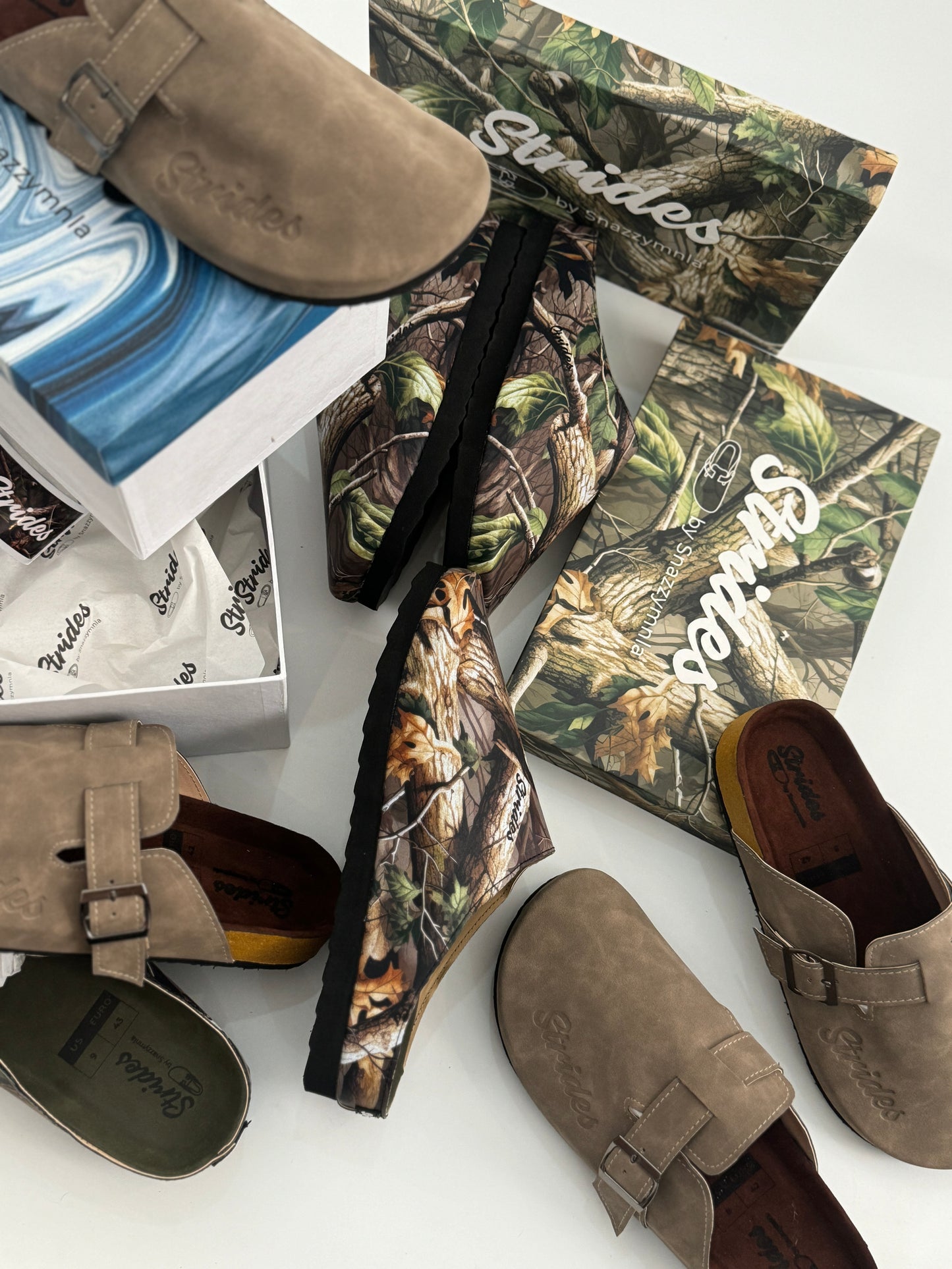 Strides "Realtree" Premium Clogs