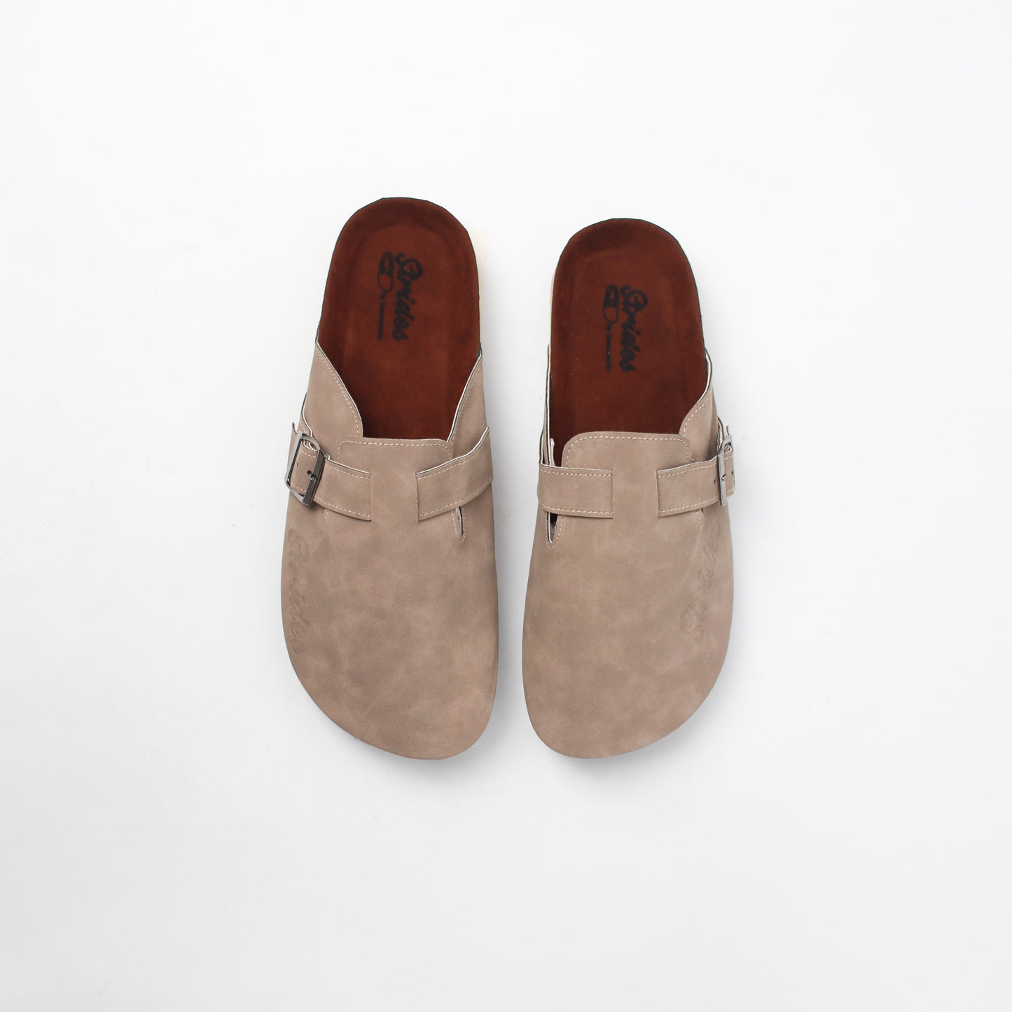 Strides "Dust Gray" Synthetic Clogs
