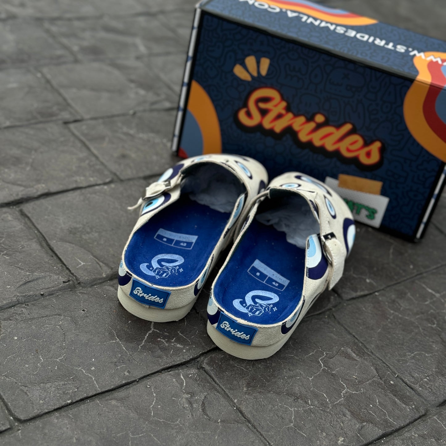 Strides "Evil Eye" Premium Clogs