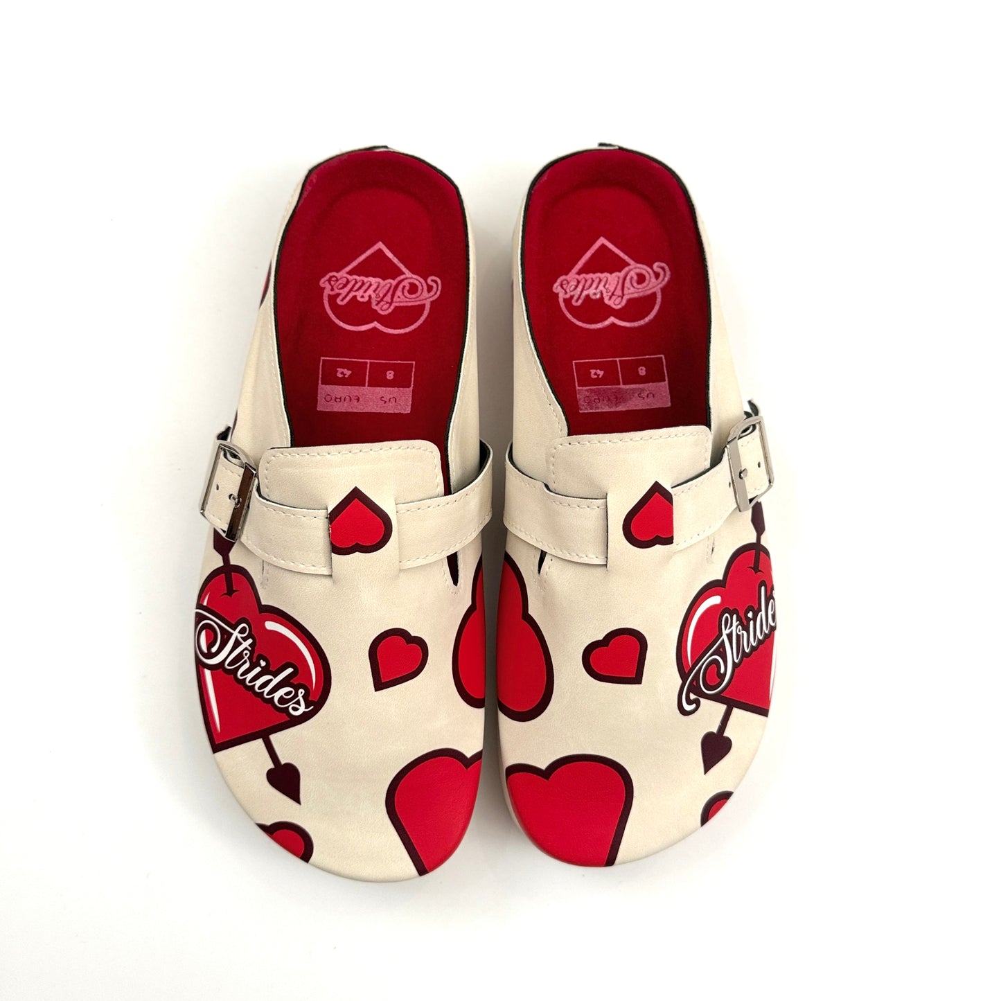Strides "Valentines" Premium Clogs
