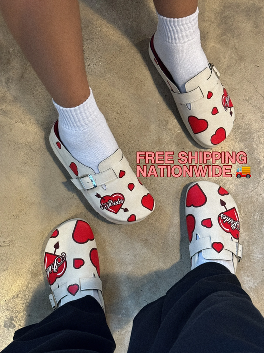 Strides "Valentines" Premium Clogs