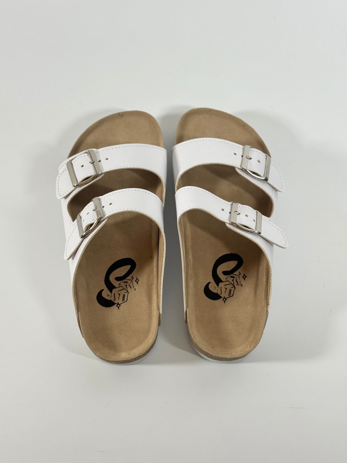 Strides “Milk” 2 Strap Slides