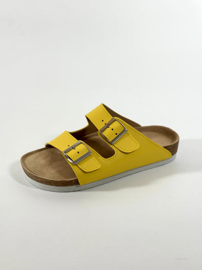 Strides “Lemon” 2 Strap Slides