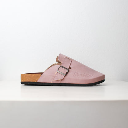 Strides "Salmon Pink" Synthetic Clogs