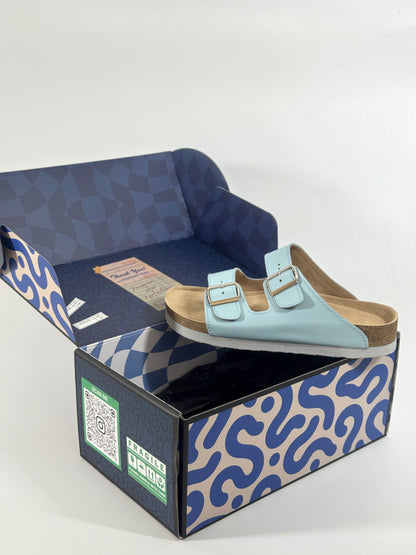 Strides “Bubble Gum” 2 Strap Slides