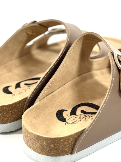 Strides “Cinnamon” 2 Strap Slides