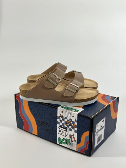 Strides “Cinnamon” 2 Strap Slides