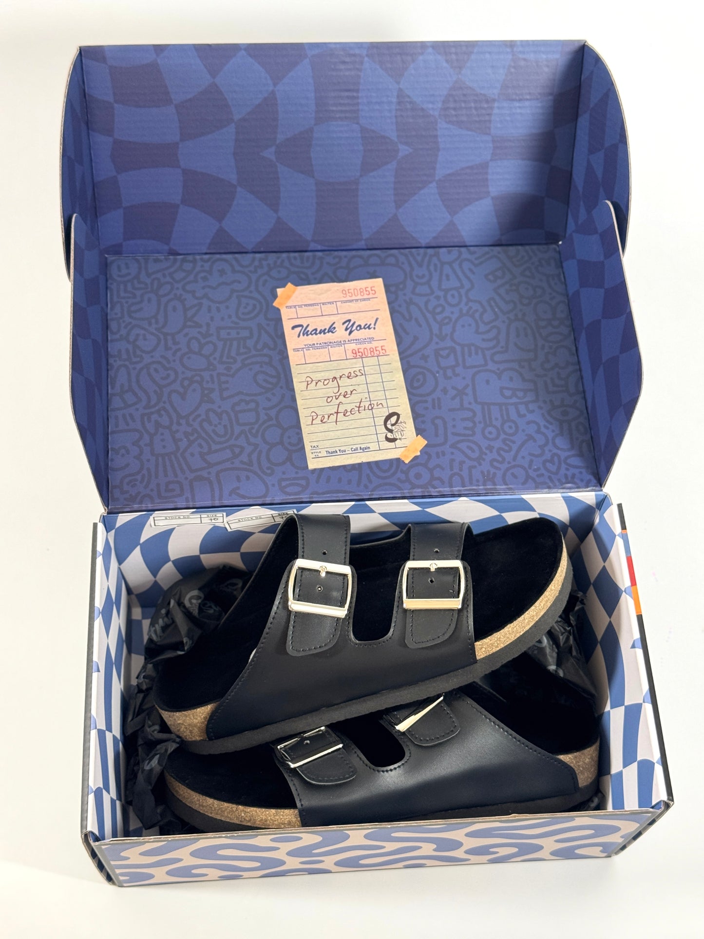 Strides “Oreo” 2 Strap Slides