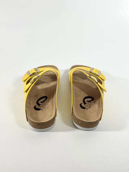 Strides “Lemon” 2 Strap Slides