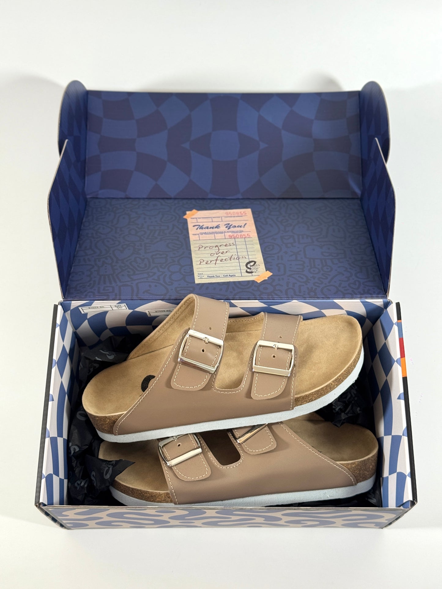 Strides “Cinnamon” 2 Strap Slides