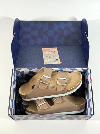 Strides “Cinnamon” 2 Strap Slides