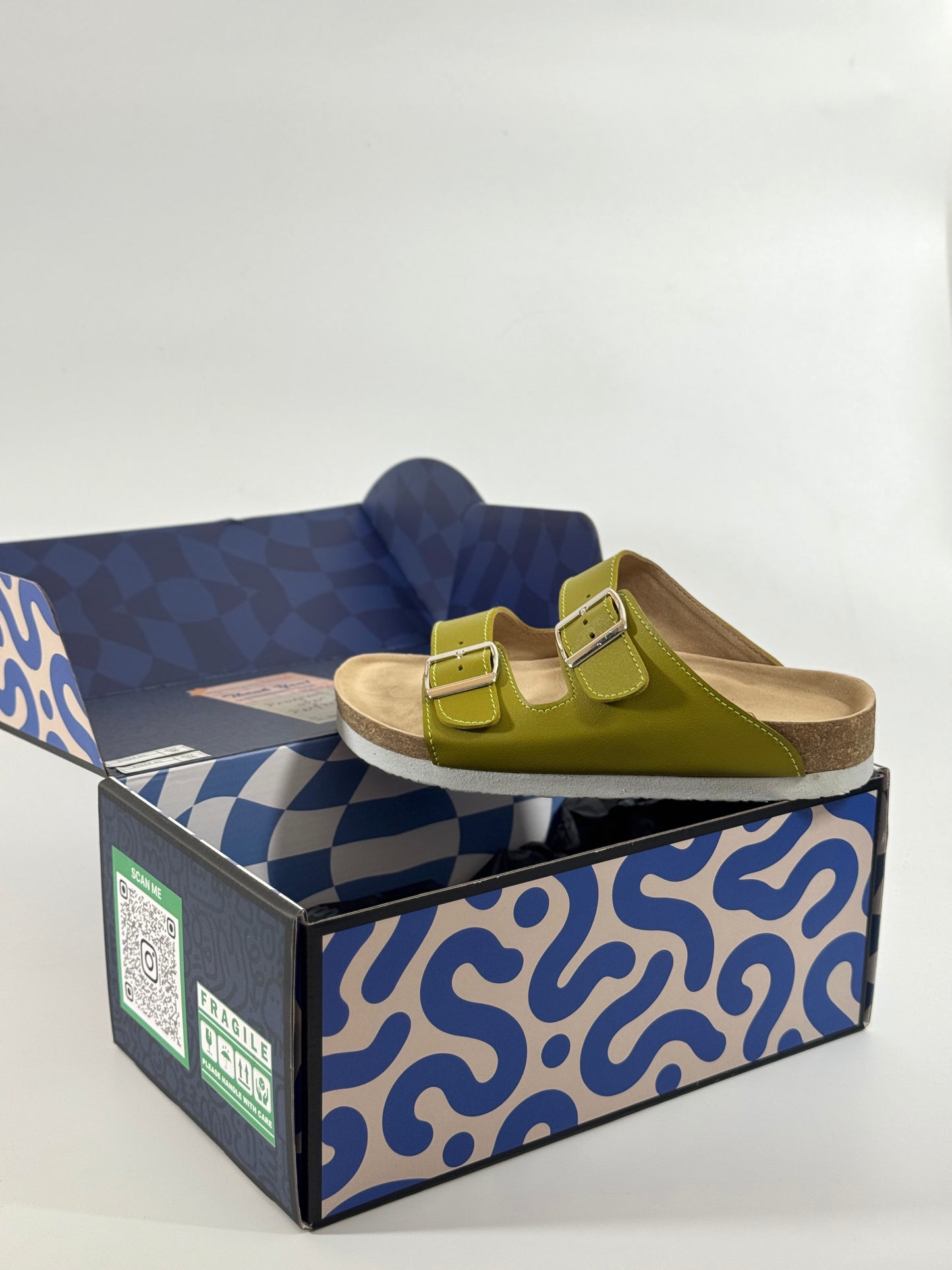 Strides “Avocado” 2 Strap Slides