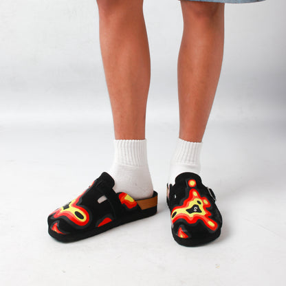 Strides "Lava" Premium Clogs