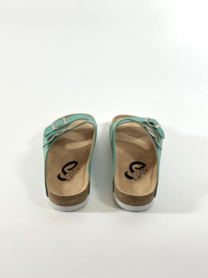 Strides “Mint” 2 Strap Slides