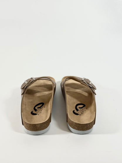 Strides “Cinnamon” 2 Strap Slides