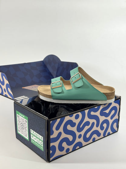 Strides “Mint” 2 Strap Slides