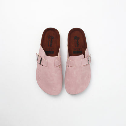 Strides "Salmon Pink" Synthetic Clogs