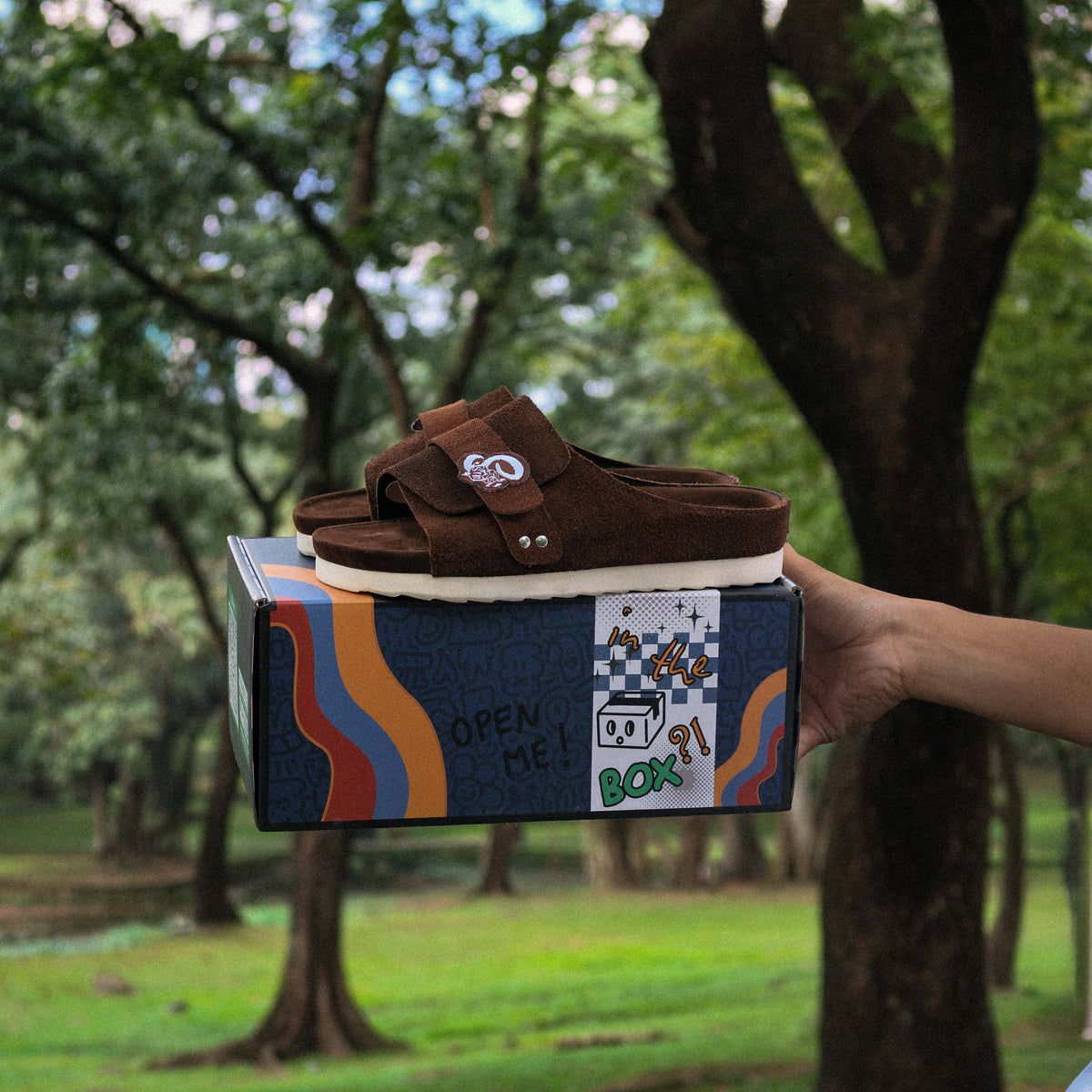 Strides “Bean” Premium Slides