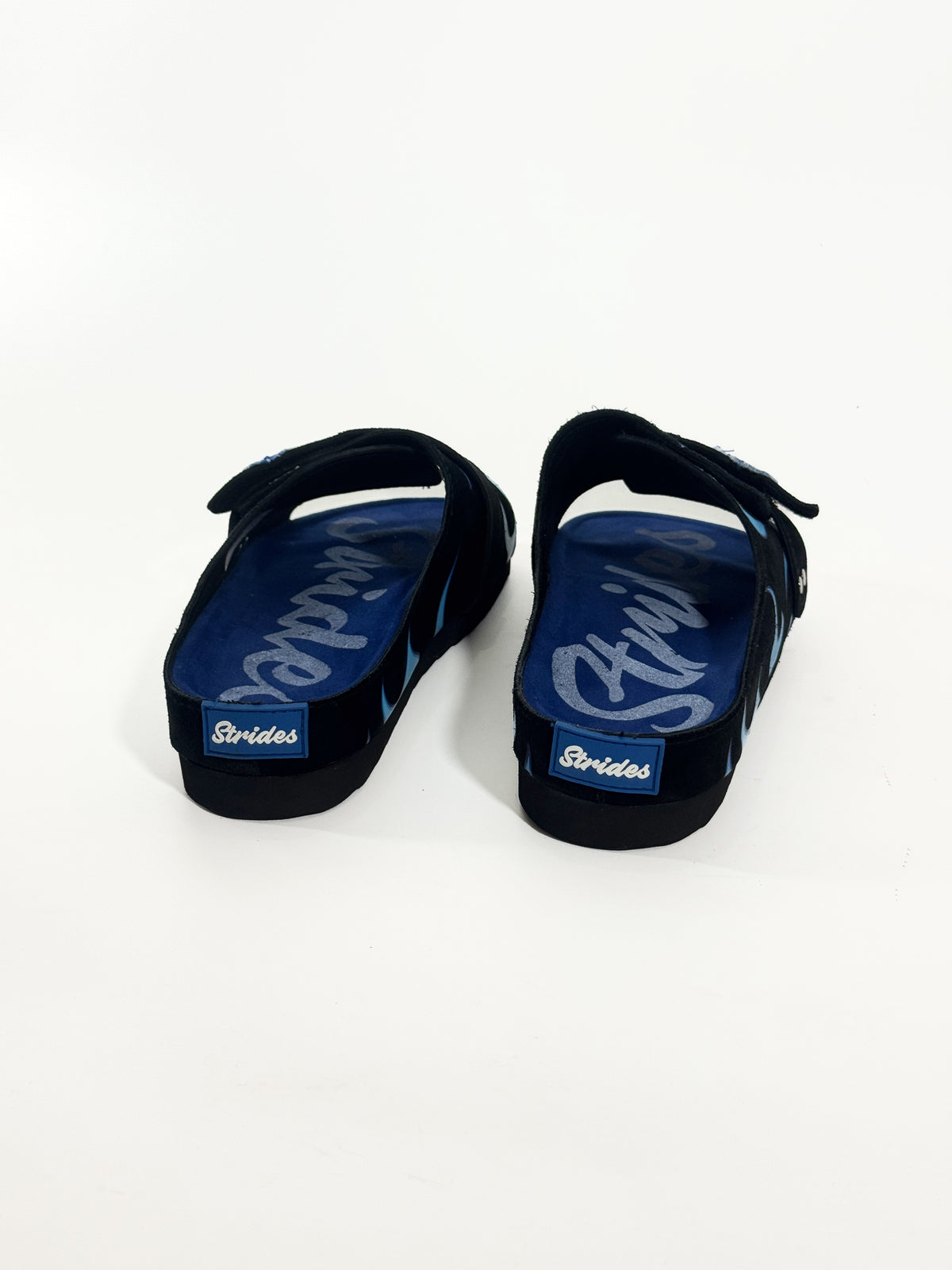 Strides “Crystal  Flame” Slides