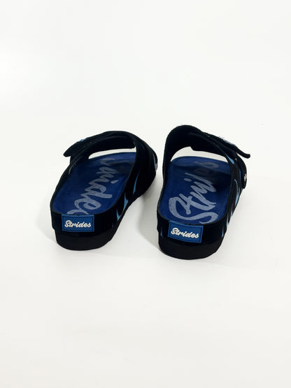 Strides “Crystal  Flame” Slides