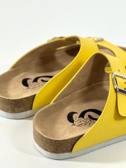 Strides “Lemon” 2 Strap Slides