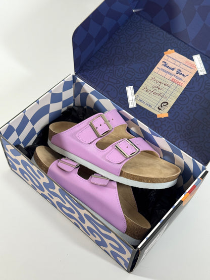 Strides “Lavender” 2 Strap Slides