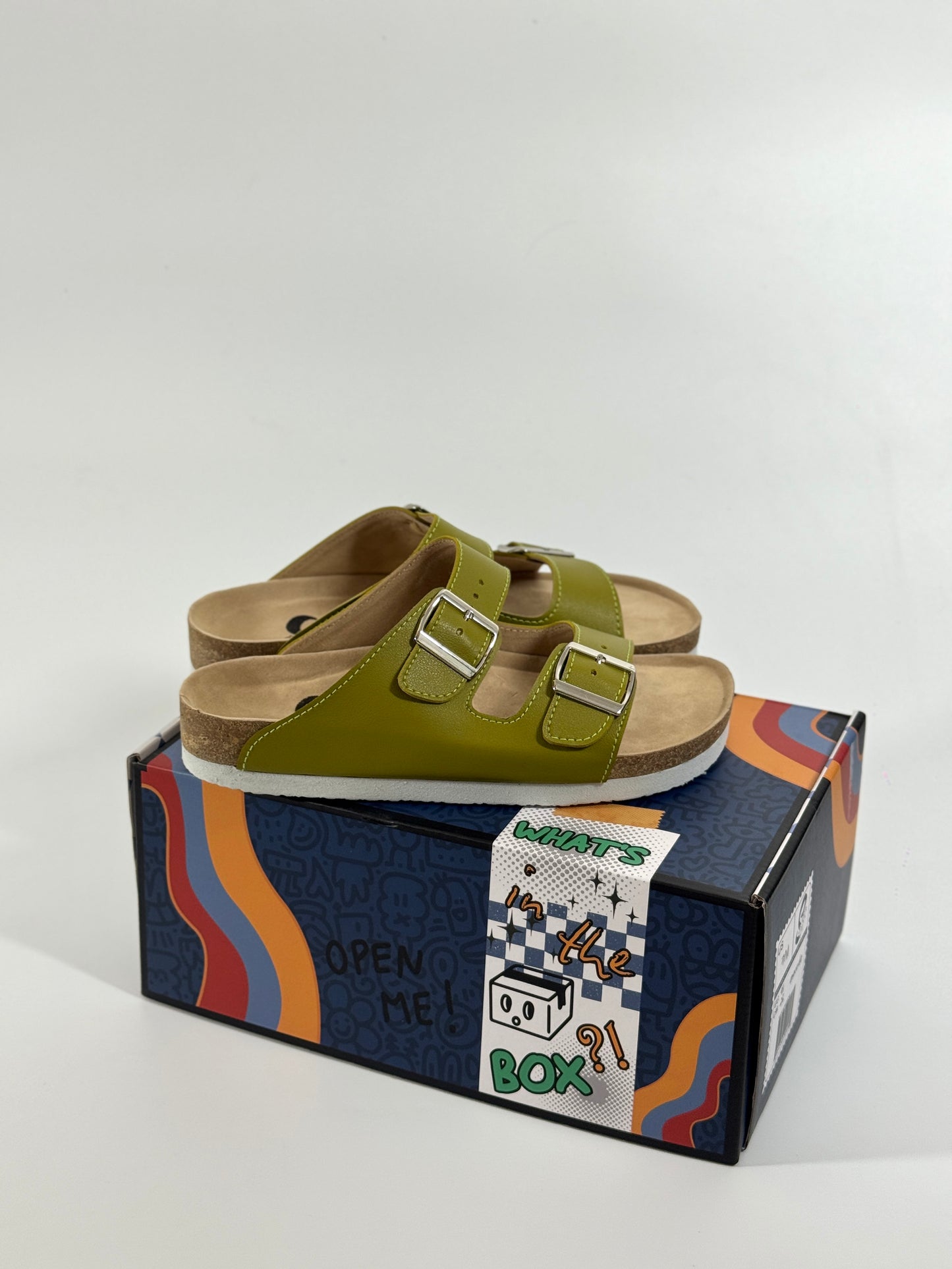 Strides “Avocado” 2 Strap Slides