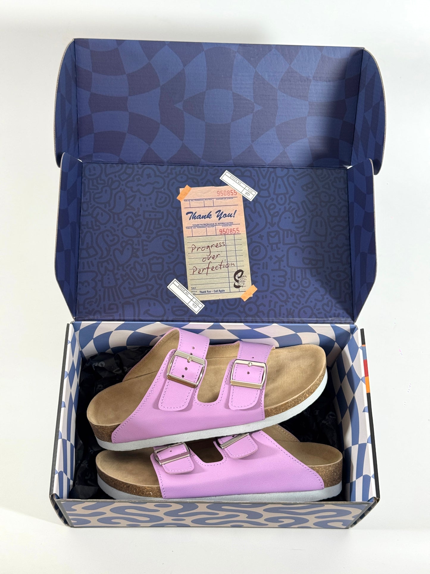 Strides “Lavender” 2 Strap Slides