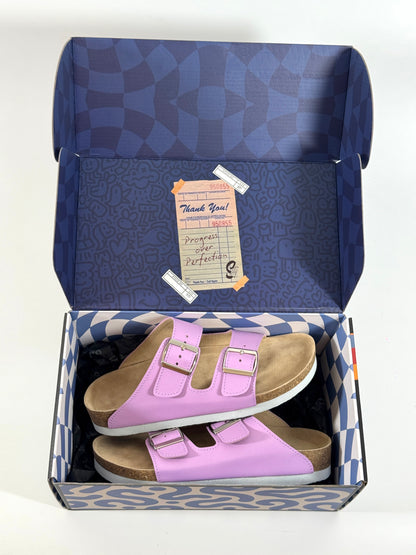 Strides “Lavender” 2 Strap Slides