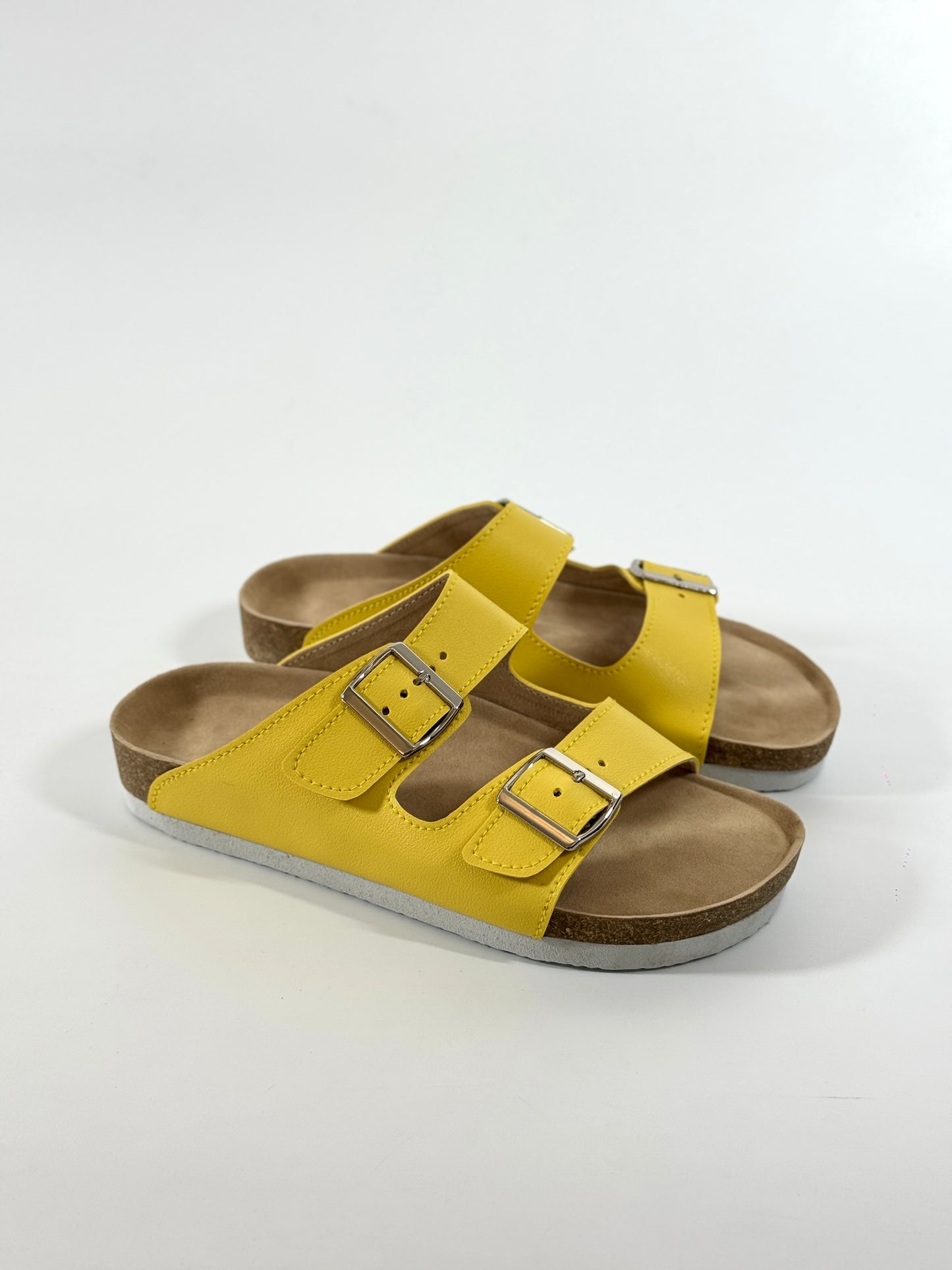 Strides “Lemon” 2 Strap Slides