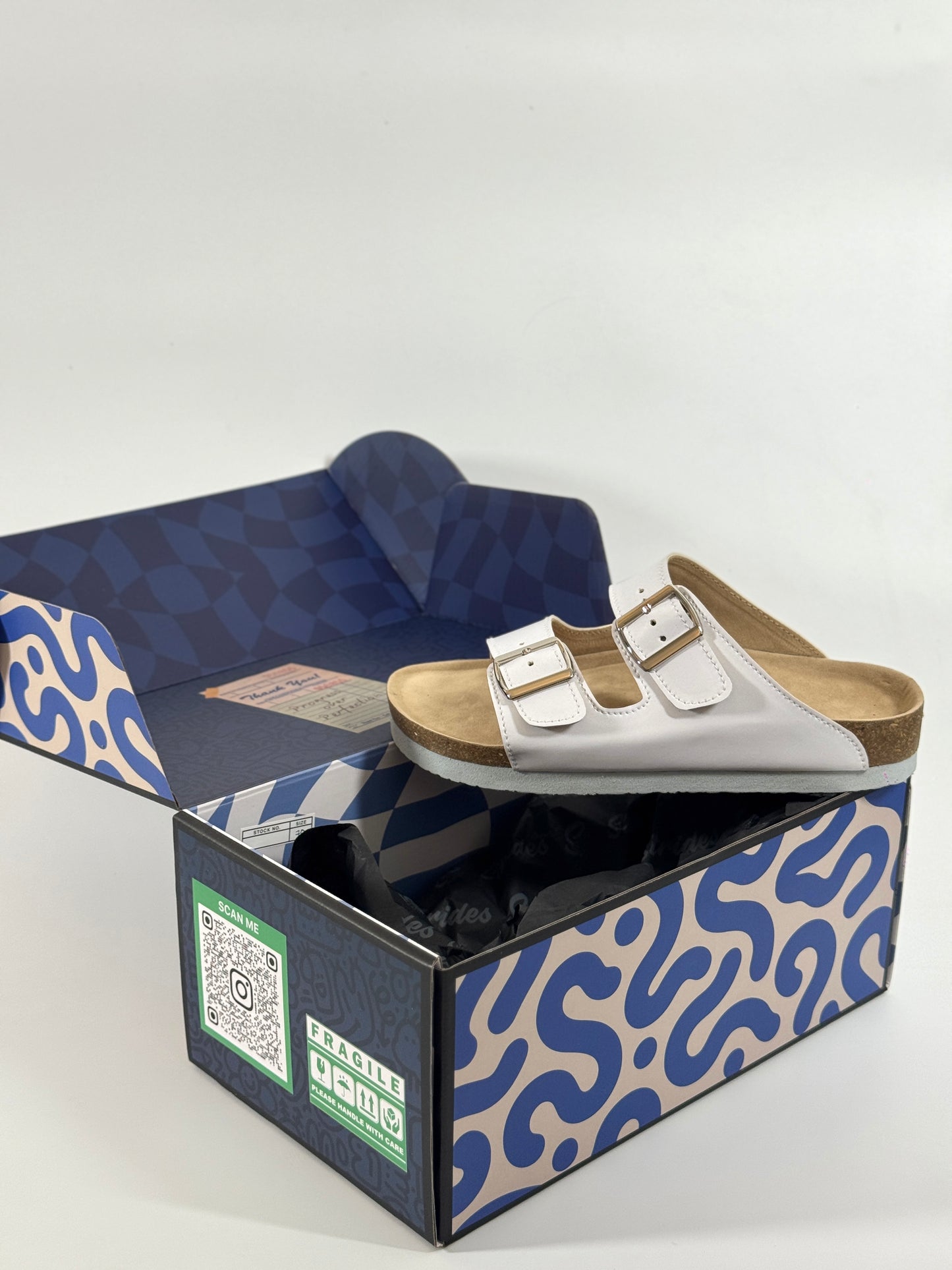 Strides “Milk” 2 Strap Slides