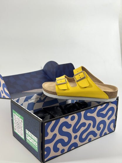 Strides “Lemon” 2 Strap Slides