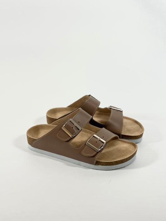 Strides “Cinnamon” 2 Strap Slides
