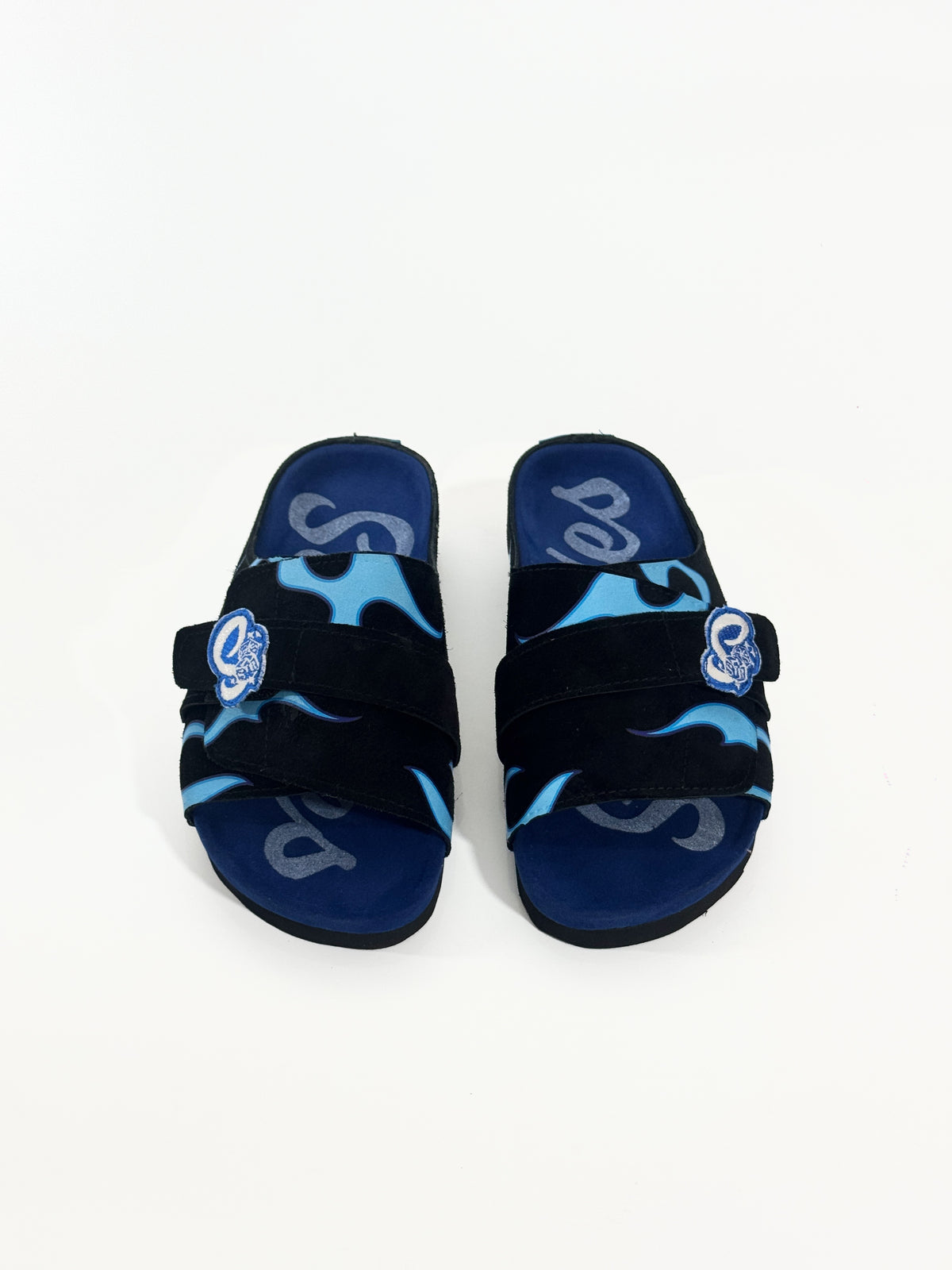 Strides “Crystal  Flame” Slides