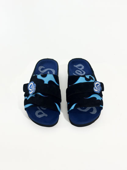 Strides “Crystal  Flame” Slides