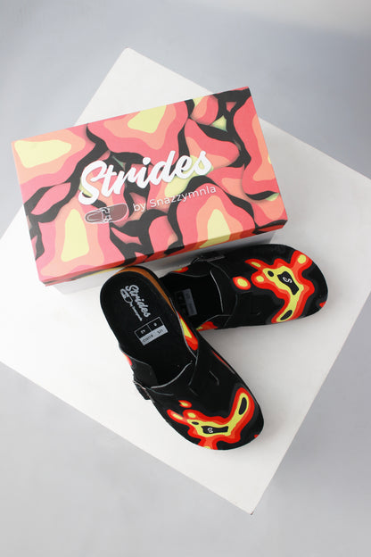 Strides "Lava" Premium Clogs