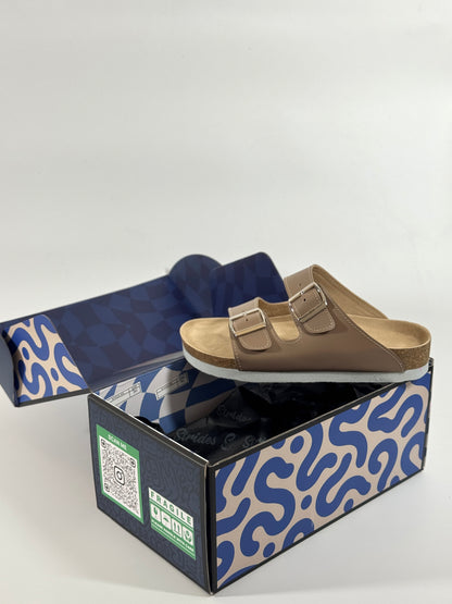 Strides “Cinnamon” 2 Strap Slides