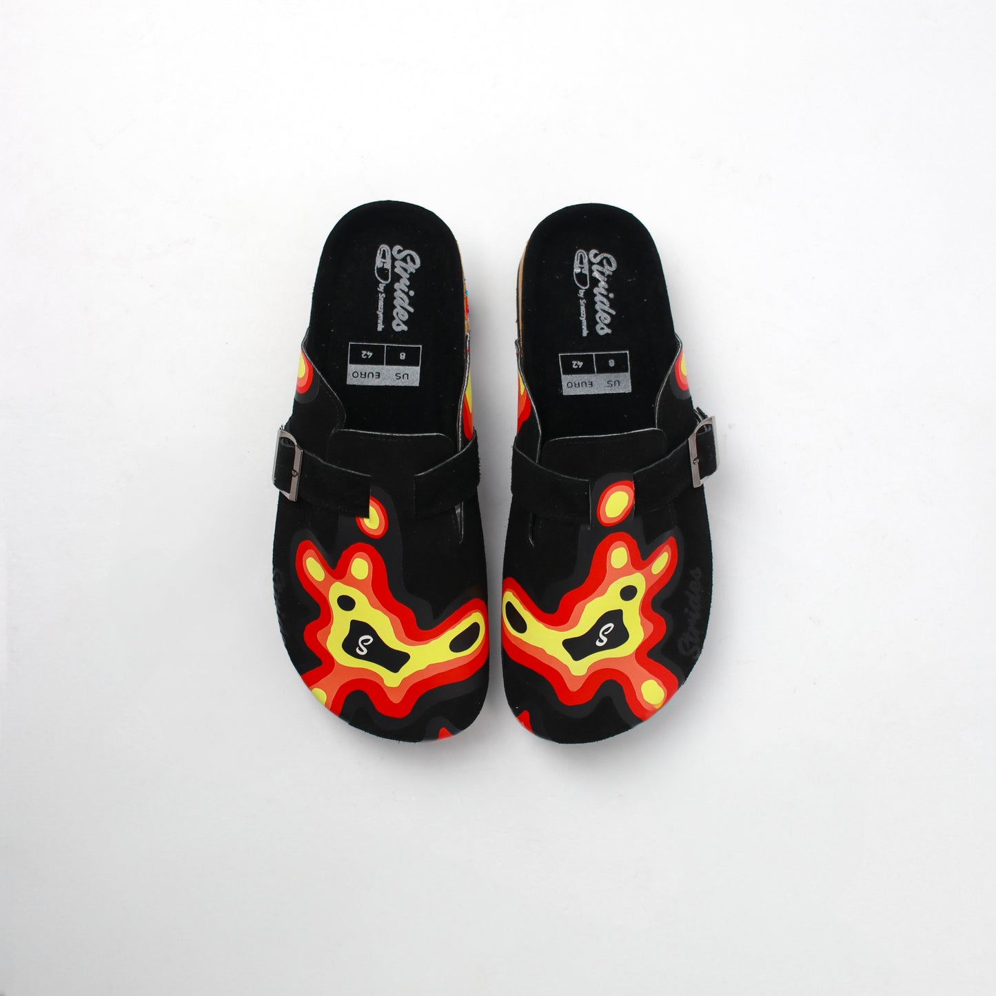 Strides "Lava" Premium Clogs