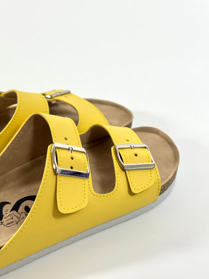 Strides “Lemon” 2 Strap Slides