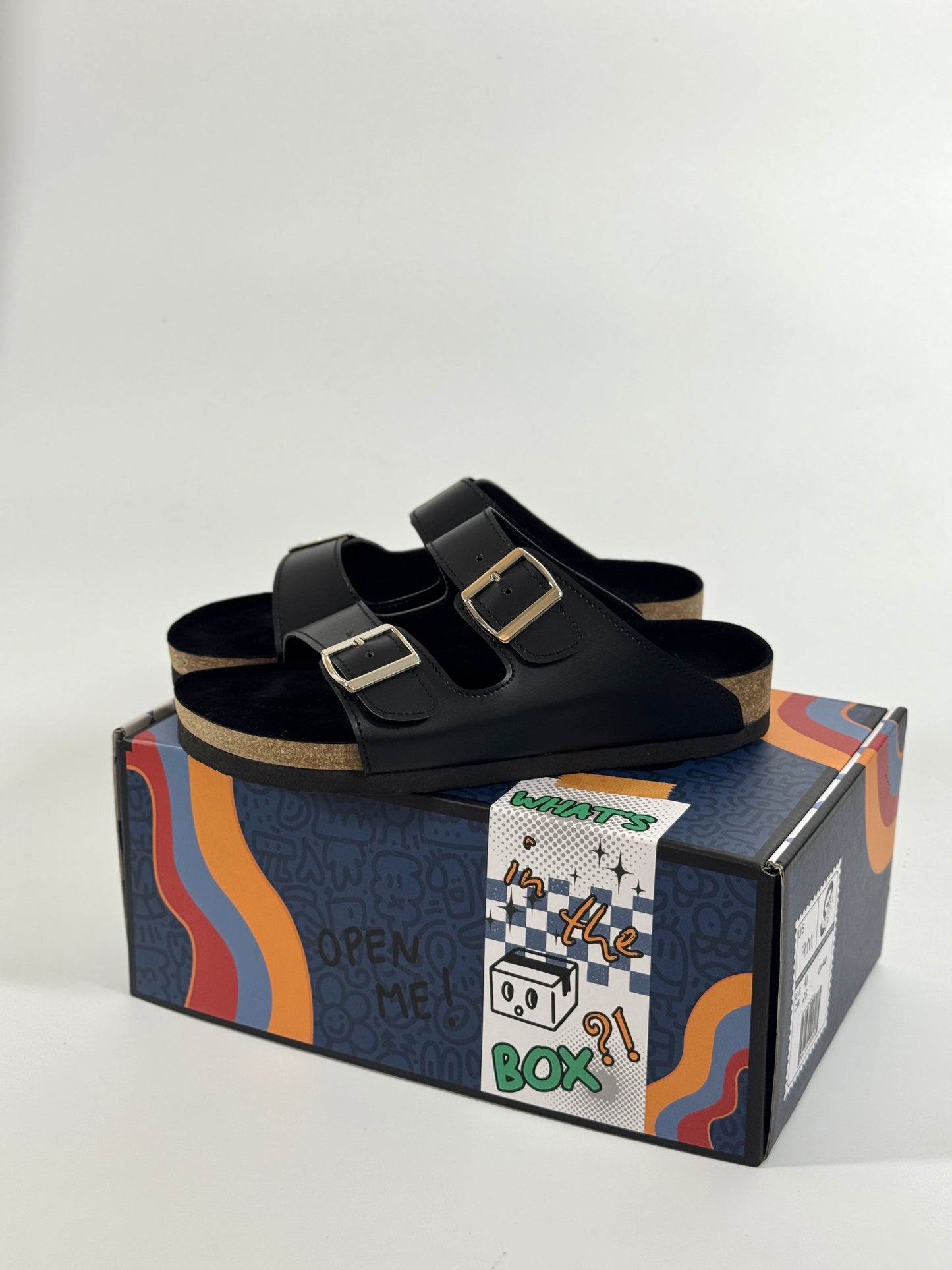 Strides “Oreo” 2 Strap Slides