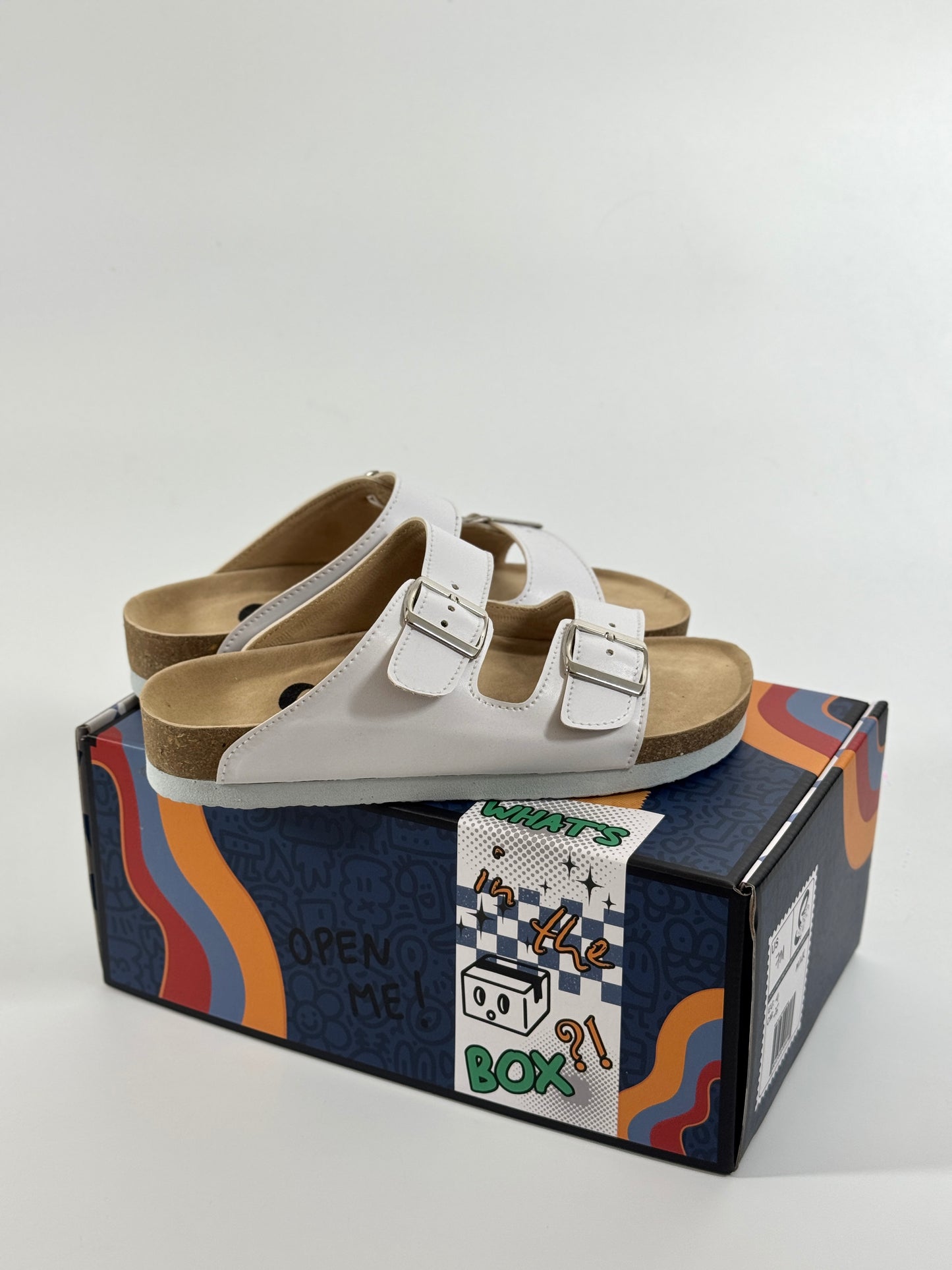 Strides “Milk” 2 Strap Slides