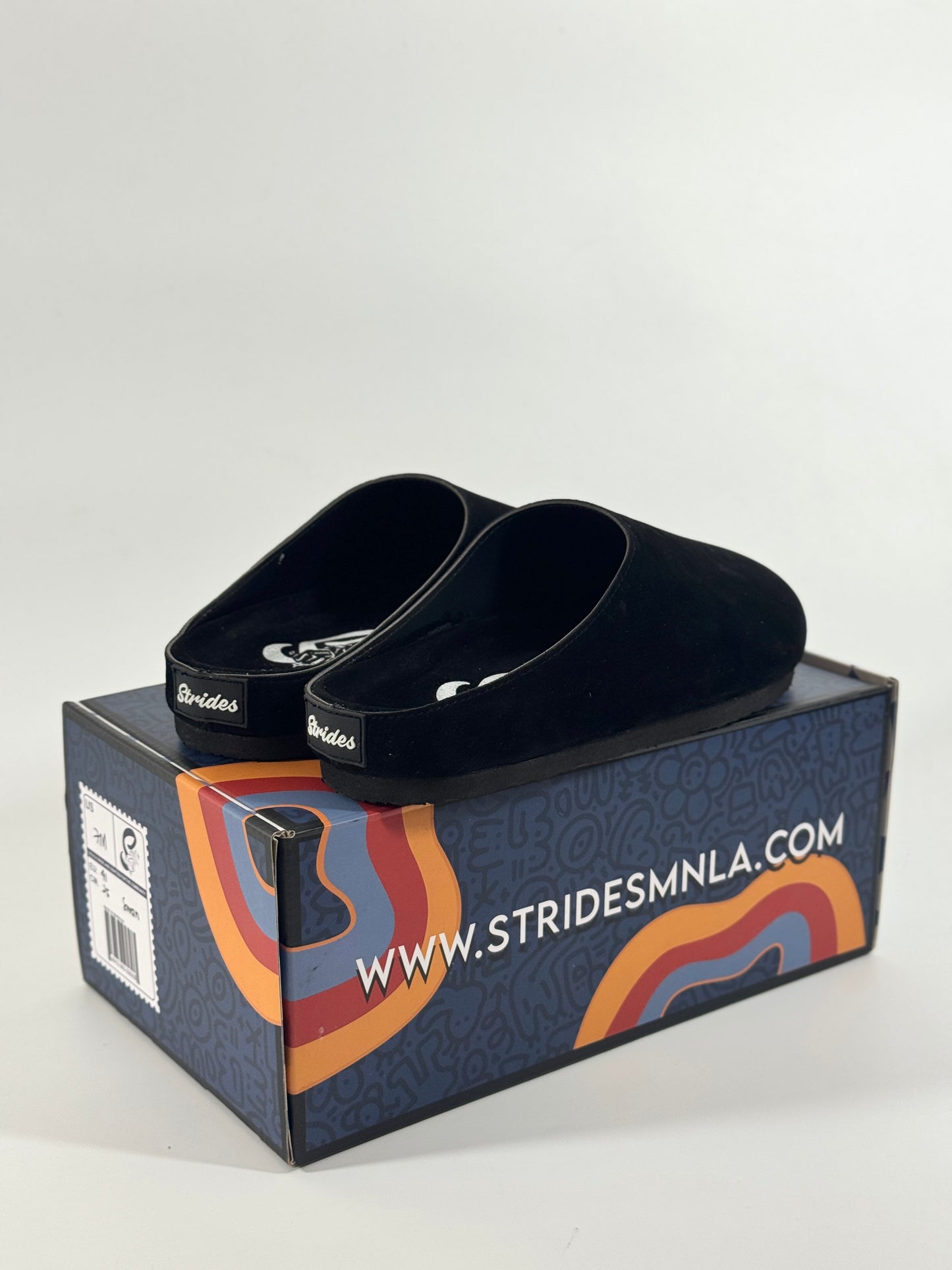 Strides “Swan” Premium Mule