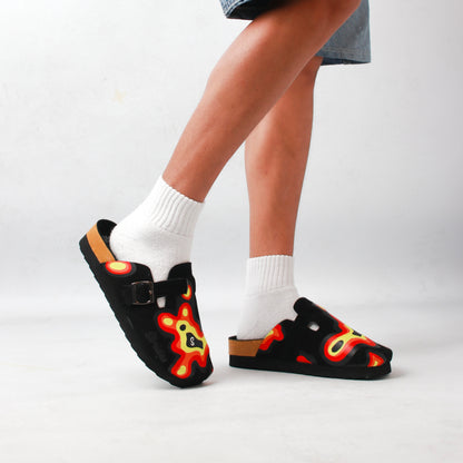 Strides "Lava" Premium Clogs