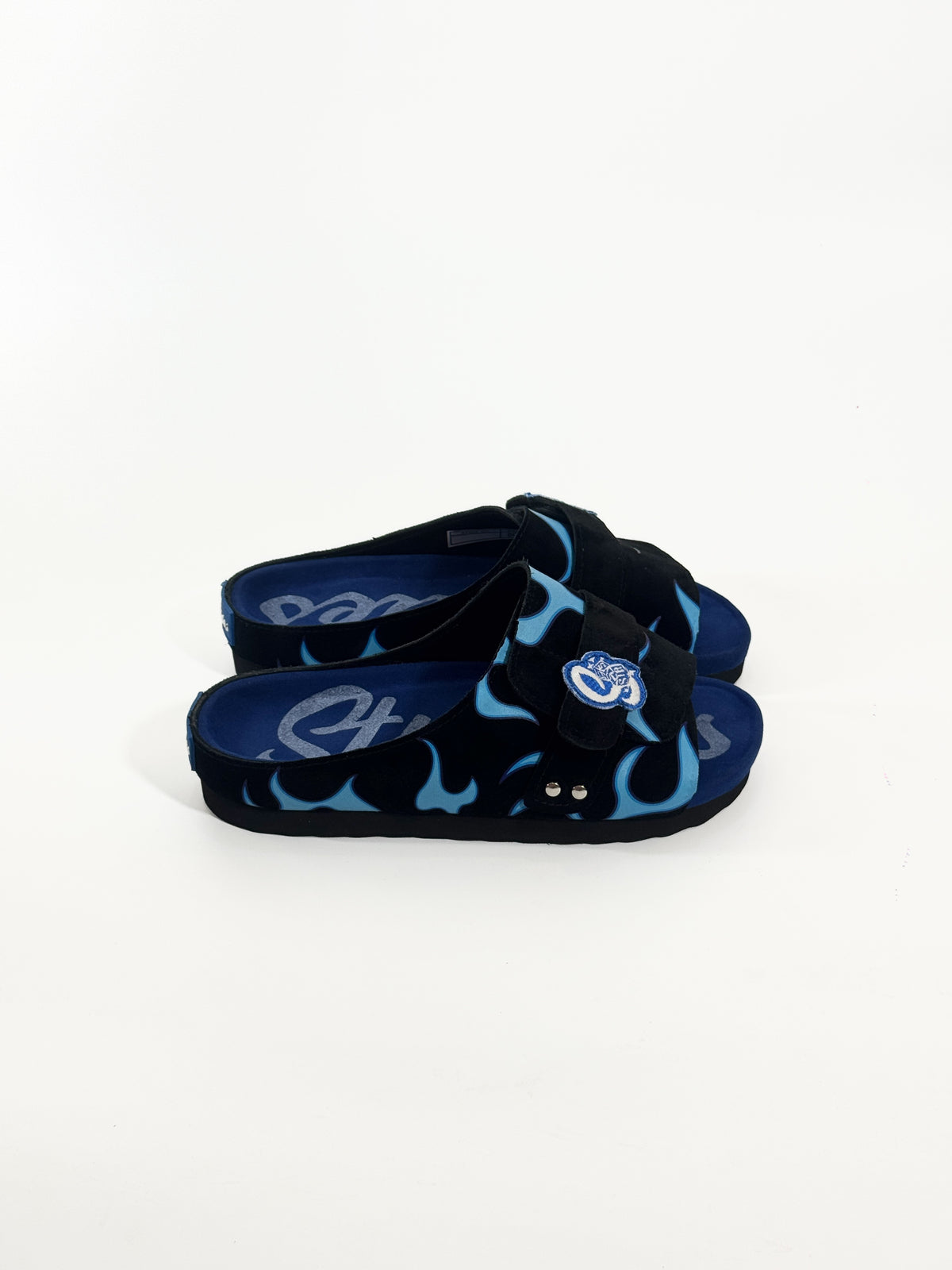 Strides “Crystal  Flame” Slides